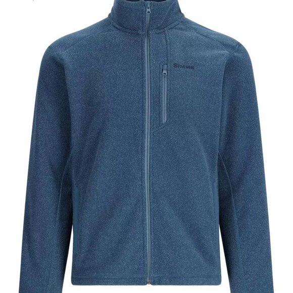 SIMMS Rivershed-Full Zip Fleece- L - Picture 2 of 8